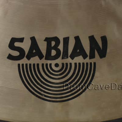 22" SABIAN HHX LEGACY HEAVY RIDE CYMBAL, DAVE WECKL, NEAR MINT, 3033 grams, DEMO VIDEO! image 9