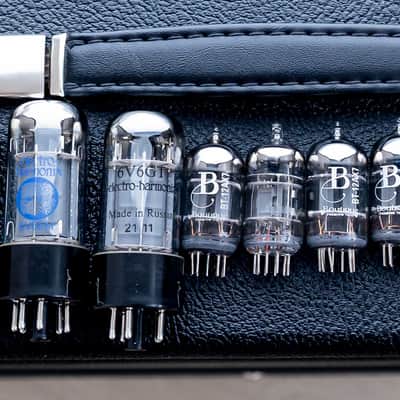 Tone King Imperial Mk II 1x12 Tube Amp, Black w/ Ftsw image 12