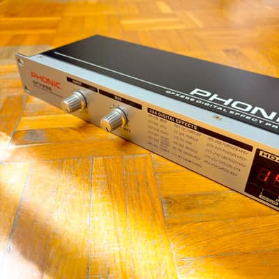 Phonic DFX256 Digital Studio Effects Processor – Excellent Condition, 100% Working, Original Power Supply! image 6