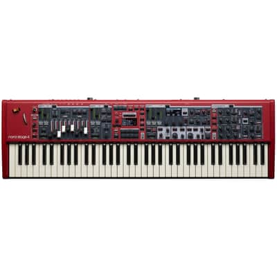 Nord Stage 4 Compact Semi-Weighted 73-Note Keyboard - Mint, Open Box - Used