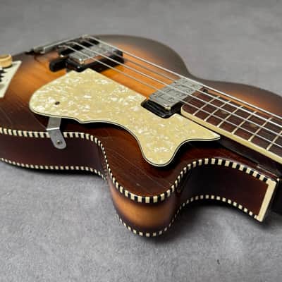Hofner Club Bass / T20 1966 - neck reset, fretjob & more image 11