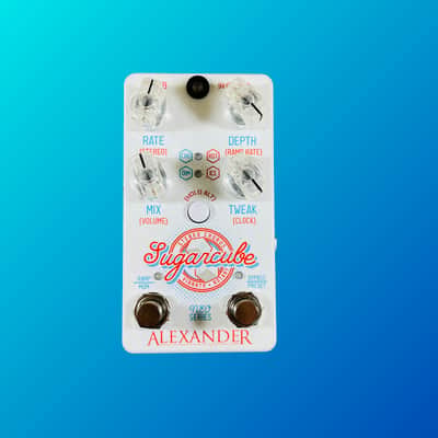 Alexander Pedals Sugarcube | Reverb