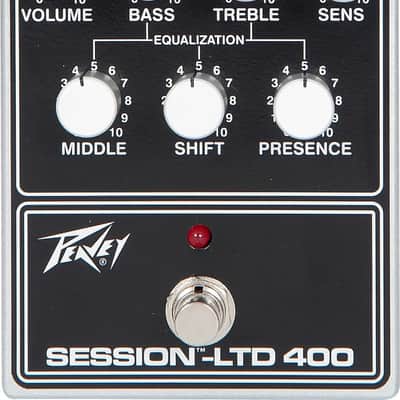 Peavey Session LT400 Preamp Effects Pedal image 9