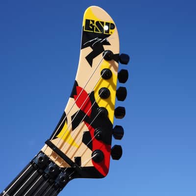 ESP CUSTOM SHOP George Lynch Kamikaze-I Custom (8.25 lbs Swamp Ash body) 6-String Electric Guitar w/ Case image 4