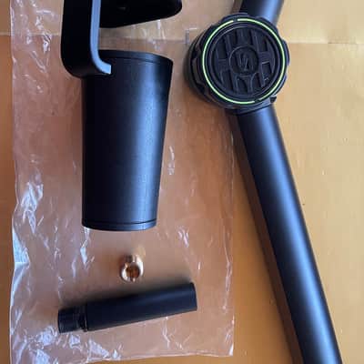 Shure by Gator Deluxe Articulating Desktop Podcasting Mic Boom Arm with Cable Management Channel; (SH-BROADCAST1) image 2