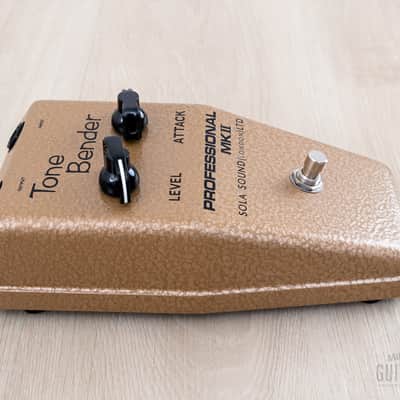 2025 Sola Sound La Suena Pro MKII Tone Bender Fuzz Nugget Gold, Mint w/ Box, Ian Sherwen image 5
