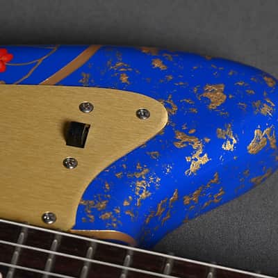 Fender Custom Shop Jazzmaster "Blue with Red & Gold" Thorn / Gallenberger Project 2022 image 17