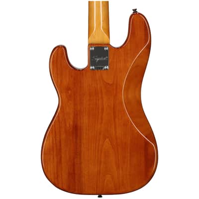 Squier Classic Vibe Telecaster Electric Bass, with Maple Fingerboard, Mocha image 5