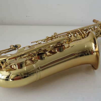 Yamaha YAS-E1 Alto Saxophone Outfit - Perfect Student Sax image 7