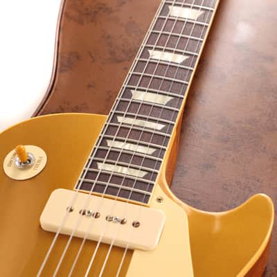 Gibson Custom Shop 1954 Les Paul Goldtop Reissue VOS image 7
