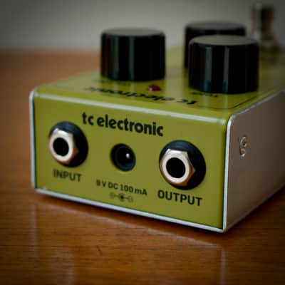 TC Electronic Cinders Analog Overdrive 2017 - Present - Olive Green image 6