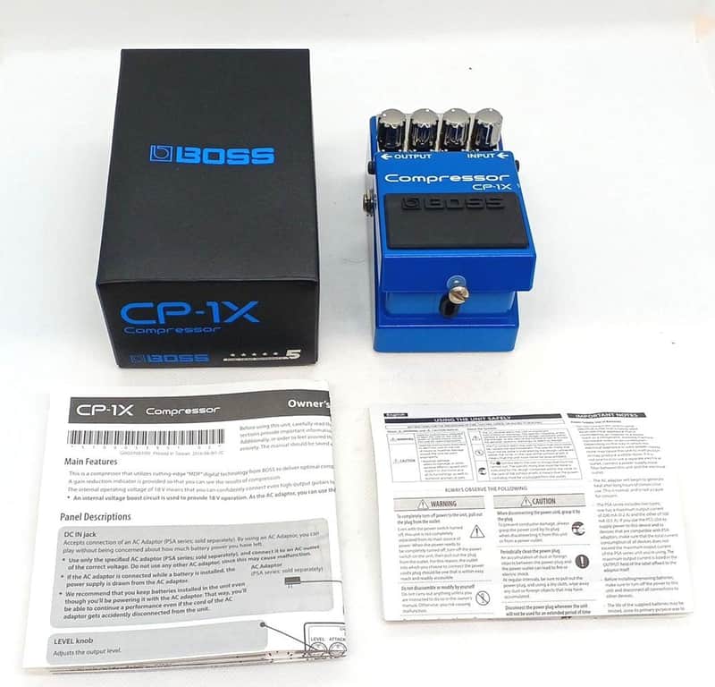 Boss CP-1X