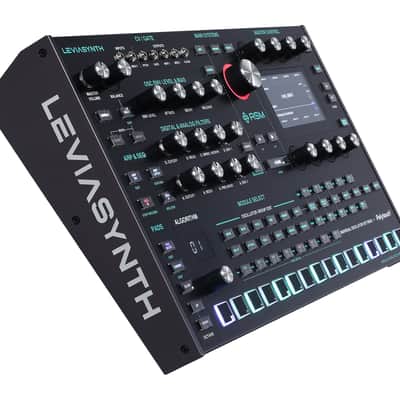 ASM Leviasynth Desktop Hybrid Algorithmic Synthesizer [DEMO] image 6