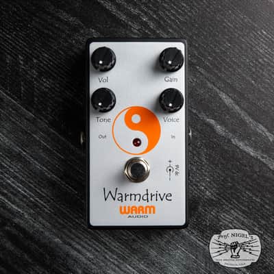 Warm Audio Warmdrive Legendary Amp-In-A-Box Overdrive Pedal WA-WD - Authorized Dealer image 1