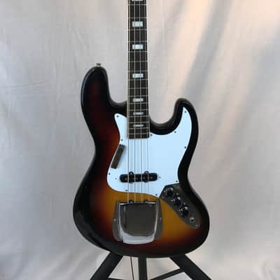 70s Kent Short Scale Bass image 1