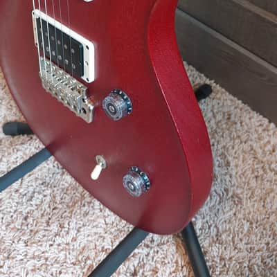 PRS CE 24 Standard Satin Nitro Vintage Cherry image 2
