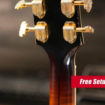 Gibson Custom Shop Pre-War SJ-200 Rosewood Murphy Lab Light Aged Acoustic Guitar - Faded Vintage Sunburst with Hardshell Case image 6