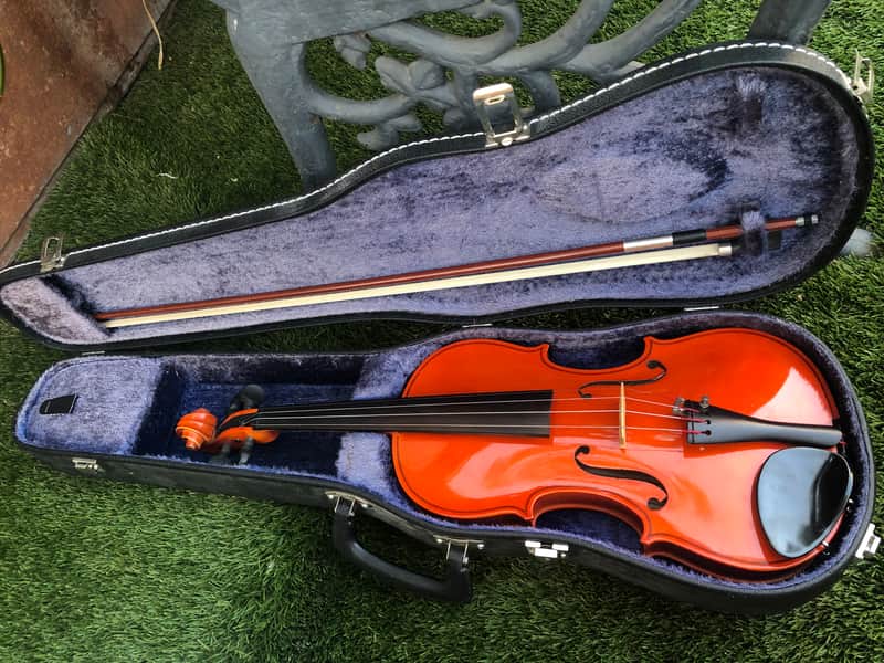 Kiso Suzuki Violin Stradivarius 1720 No. 7 4/4 | Reverb