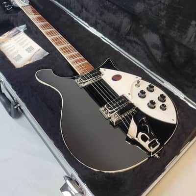 Rickenbacker 620 Jet Glo, Stereo, Gotoh Tuners, Rosewood FB, HSC image 2