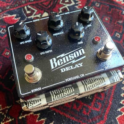 Benson Amps Delay 2023 - Present - Black image 1