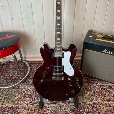 Epiphone Noel Gallagher Riviera 2025 - Dark Wine Red image 1