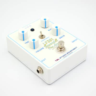 TSL Studio Equipment LF351 Baxandall EQ Pre Amp PCB Board Kit 2025 guitar pedal - PCB Board with Components image 2