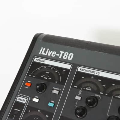 Allen & Heath iLive-T80 Mixing Surface with iDR-48 Fixed Format MixRack CG012ML *ASK FOR SHIPPING* image 2