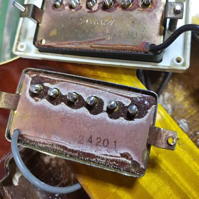 1974 Ibanez by Kawai Custom Model 2350 Super 70's Maxon Pickups Pro Setup New String Original Deluxe Hard Shell Case image 5