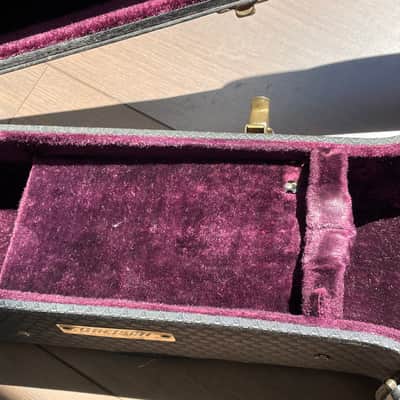 vintage 1971 Gretsch ESS & ESS 16" case for Nashville 6120 DC Brian Setzer Monkees 6123 Tennessean Anniversary DC double single cutaway archtop image 14