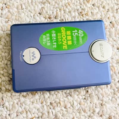 Sony WM-EX921 Walkman Cassette Player, Rare Excellent Purple ! Tested & Working ! image 2