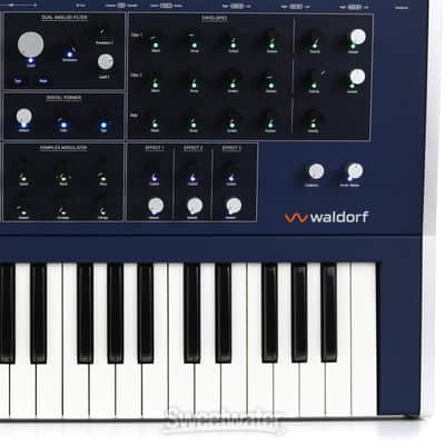 Immagine Waldorf Quantum Mk2 16-voice Polyphonic Hybrid Synthesizer (QuantumMkIId5) - 7