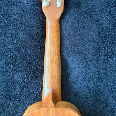 GString Solid Koa Soprano Ukulele 2004 image 18