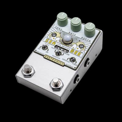 Beetronics FX Seabee Lite Chorus/Vibrato Modulation Pedal - Cream image 3
