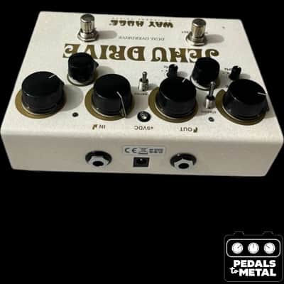 Way Huge WHE209 Jehu Drive Dual Overdrive 2018 - 2020 - White - X18095 image 4