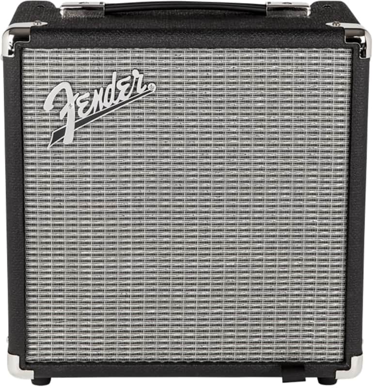 Fender Rumble 15 V3 Bass Combo Amplifier image 1