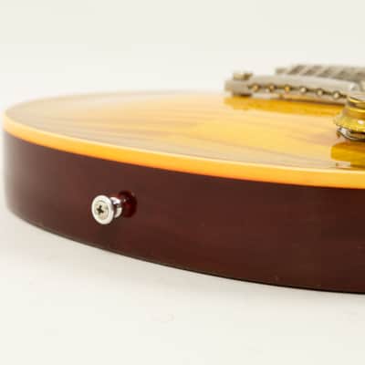 2021 Gibson Custom '59 reissue Les Paul Standard, Golden Poppy Burst image 20