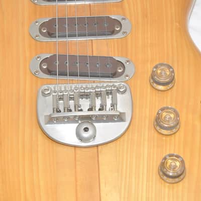 Greco GOII-750 tube N2910 Electric Guitar Ref. No 7591 image 4