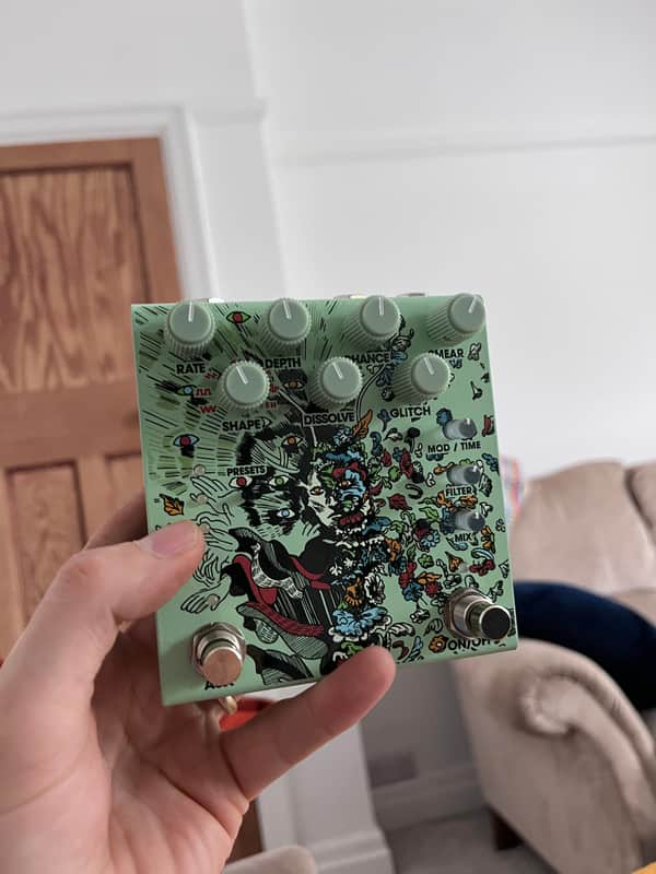 Old Blood Noise Endeavors Parting Glitch Delay 2026 - Present - Green