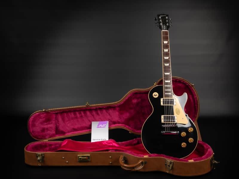 2000 Gibson Les Paul Standard - Ebony | Vintage USA Good Wood Era 490R 498T Humbucker | OHSC image 1