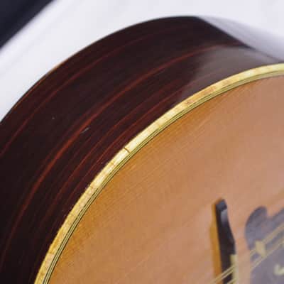 Vintage Dofra ? Western Germany bowl back Mandolin with Hard Case image 14