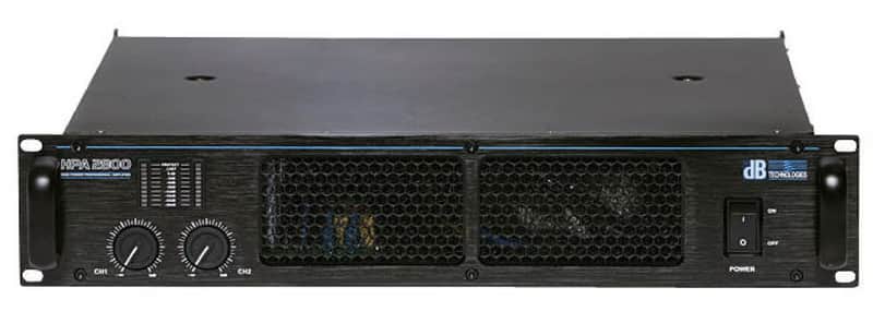DB Technologies HPA2800-Ampli 2x680w 8oHms image 1