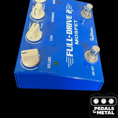 Fulltone Full-Drive 2 Mosfet 2007 - 2018 - Blue - X16639 image 3