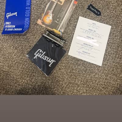 Gibson Les Paul Traditional Pro V Satin 2019 - 2020 - Satin Iced Tea image 6