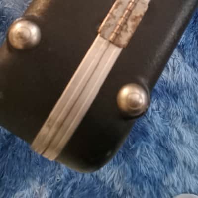 1980s Fender Strat / Tele Vintage Hard Case - Black image 7