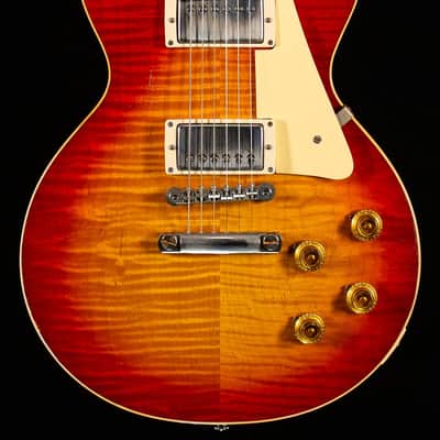Gibson Custom Shop 1959 Les Paul Standard Reissue Washed cherry Sunburst Murphy Lab Light Aged (417) image 3