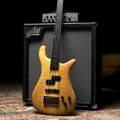 Spector Woodstock Custom Collection NS-2 Jon Vintage Tint Fretless image 1