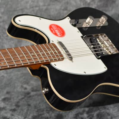 Squier Classic Vibe Baritone Custom Telecaster Black w/ FREE Same Day Shipping image 5