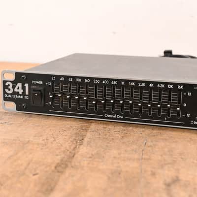 ART 341 Dual-Channel 15-Band 2/3 Octave Graphic Equalizer CG01GW2 image 4