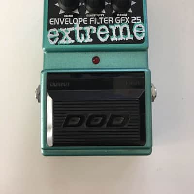 DOD GFX25 Extreme Envelope Filter Auto Wah Rare Vintage Guitar Bass Effect Pedal image 1