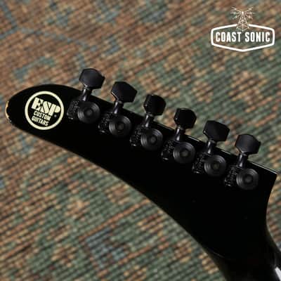 Rare! 1998 ESP Custom Shop JH-2 James Hetfield Explorer Made In Japan w/case all original w/ signed COA image 13
